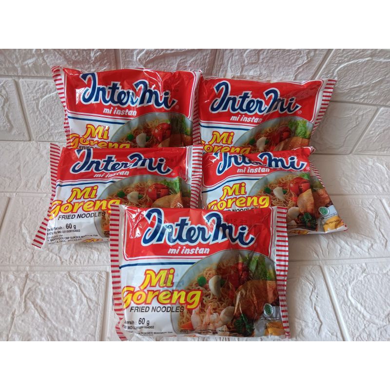 

(PAKET HEMAT DAPAT 5PCS) INTERMIE GORENG