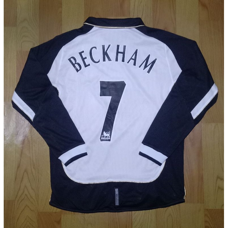 Jersey MU Cente Longsleeve Beckham
