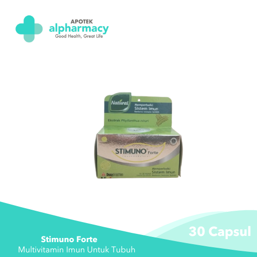 Stimuno Forte 30 Kapsul