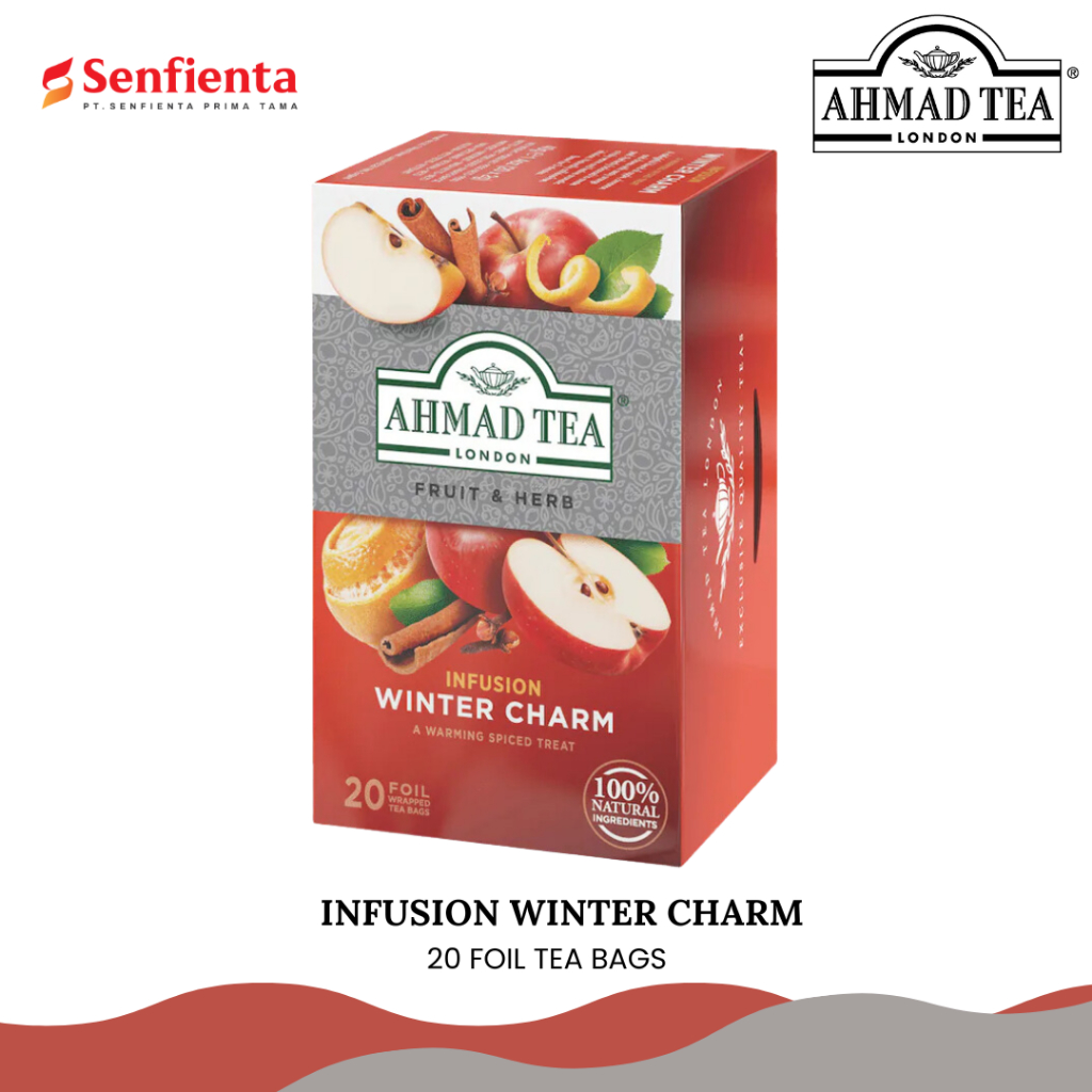 

Ahmad Tea Winter Charm Infusion 20's - 40 gr