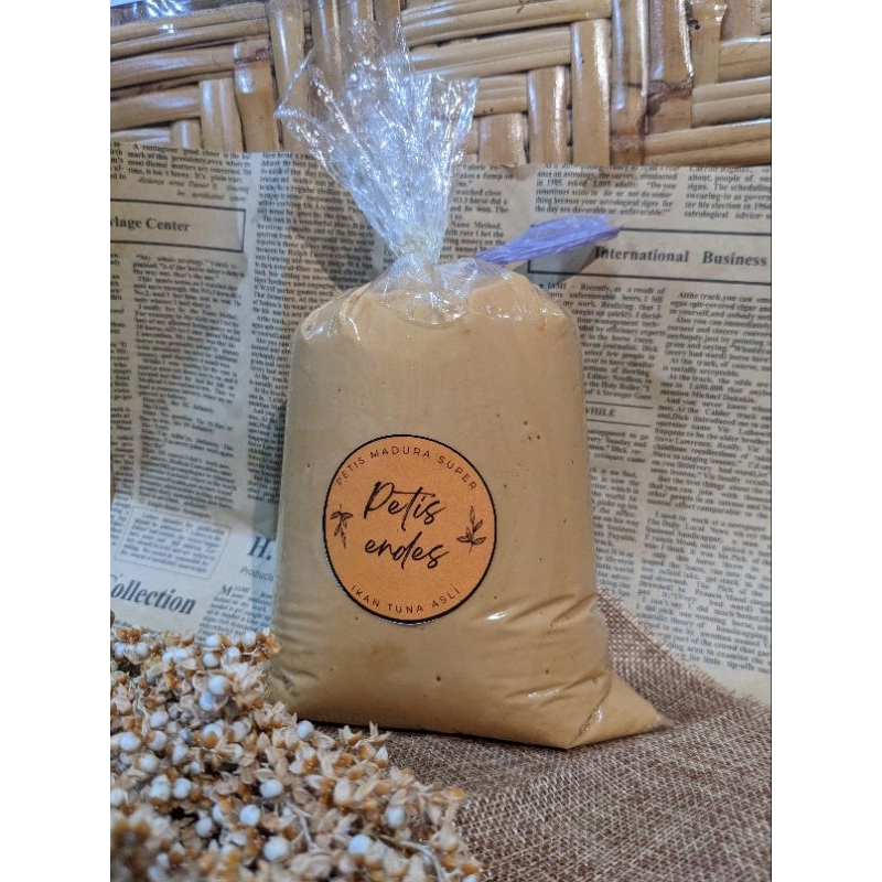 

(COD)PETIS MADURA SUPER/PETIS ENDES/PETIS IKAN TUNA ASLI 100% ORIGINAL 500g