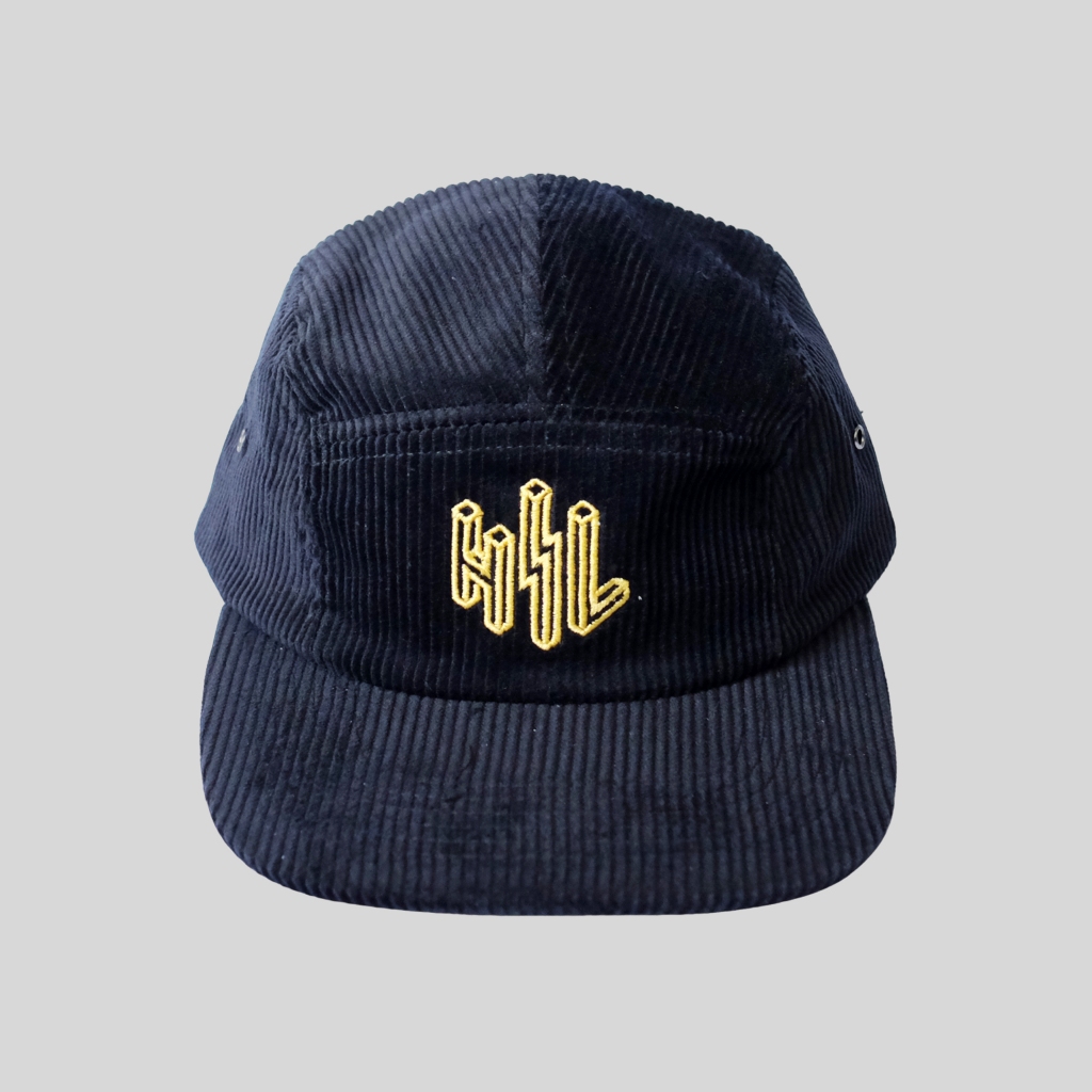 HEARTLESS TOPI 5PANEL REYKU NAVY