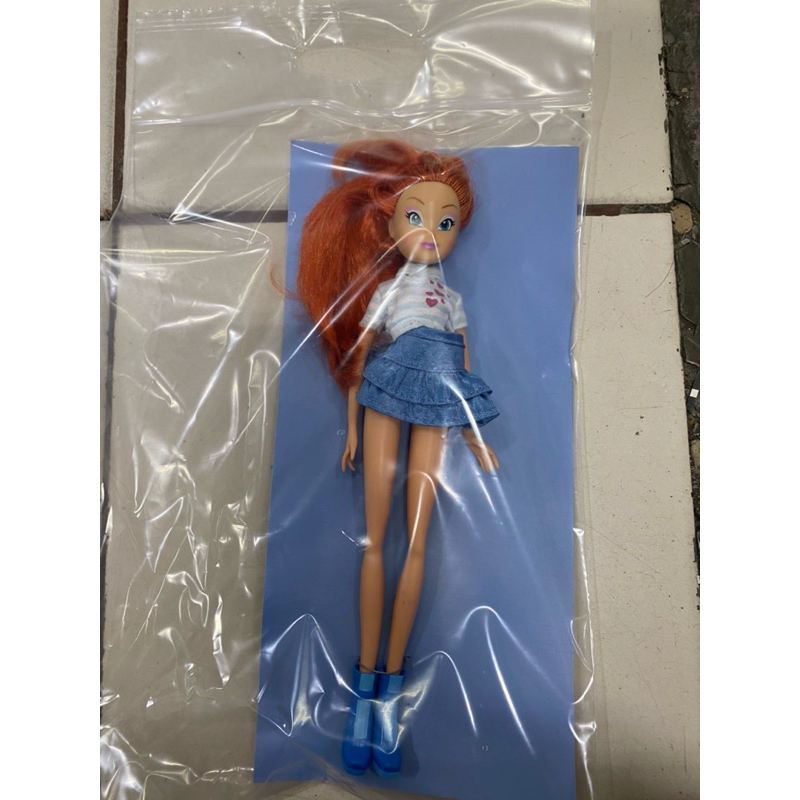 mainan boneka winx tanpa box doll original