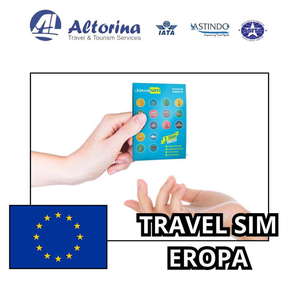 EROPA  - TRAVEL SIM CARD JAVA MIFI