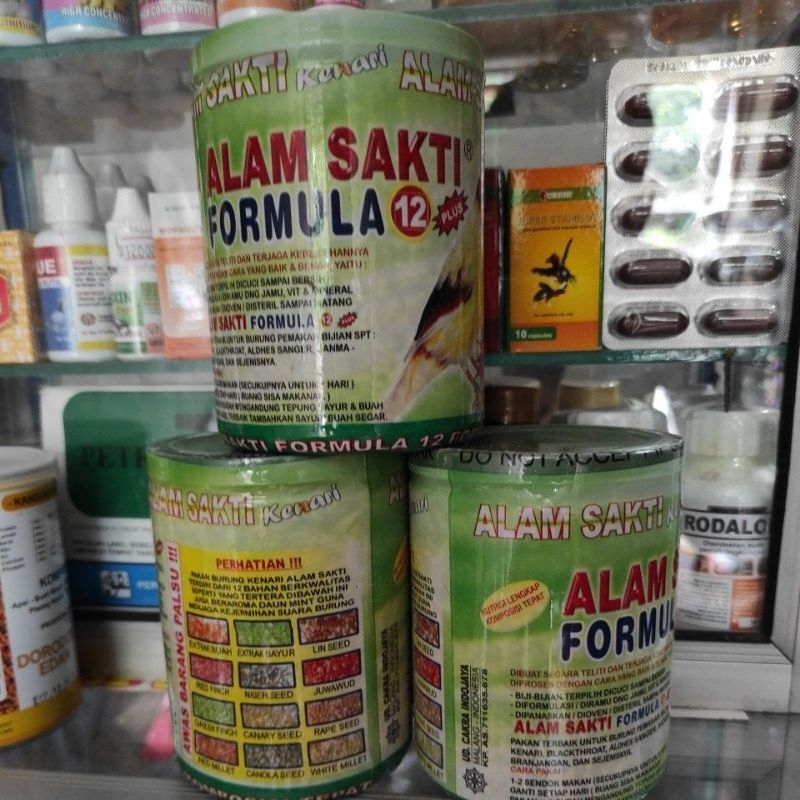 ALAM SAKTI KENARI PAKAN BURUNG KENARI