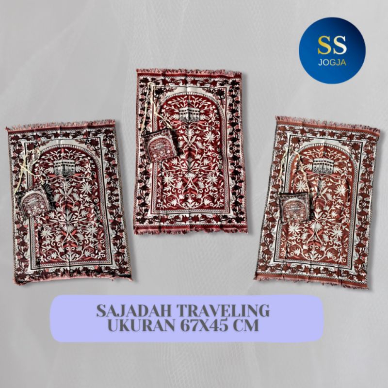 Sajadah Treveling/grosir sajadah /sajadah grosir