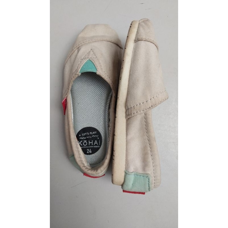 Sepatu Anak Kohai Wakai Original Preloved / Sepatu Slip On Anak / Sepatu Toodler /Sepatu Preloved/ S