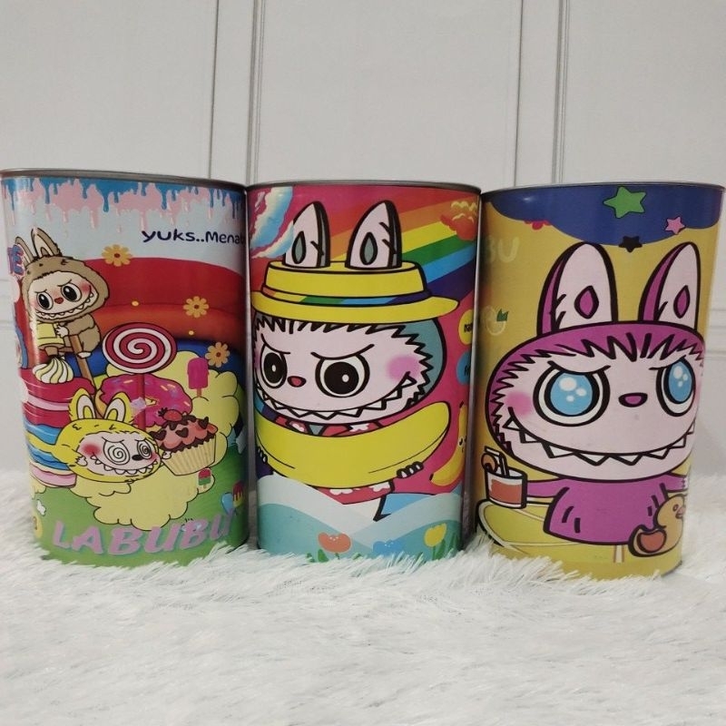 

SALE 11.11 Celengan Labubu Viral ada penutup