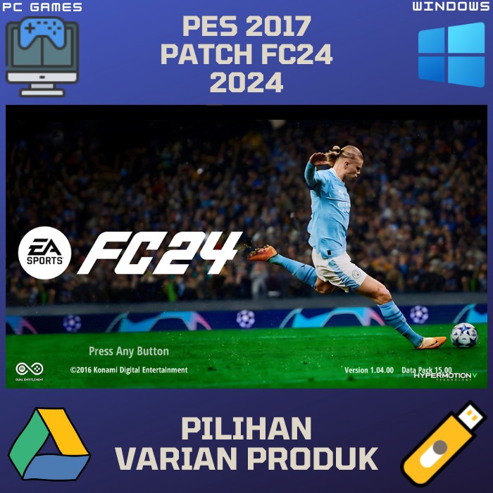 PES 2017 PATCH TERBARU PC