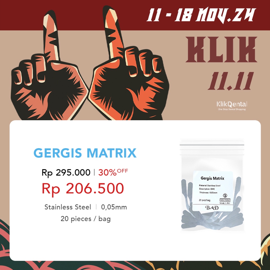 KLIK DENTAL Gergis Matrix Band