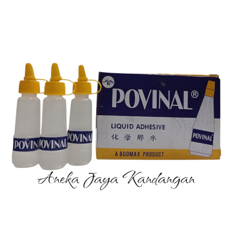 

Lem kertas/Lem POVINAL KECIL/Lem serbaguna
