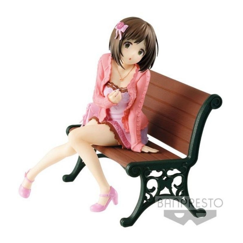 JUPEROS Banpresto EXQ FIGURE The Idolm@ster Cinderella Girls Miku Maekawa
