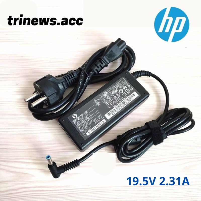 Adaptor Charger Laptop HP 14S-CF 14-CF2075TU 14S-CF2076TU 45W NEW