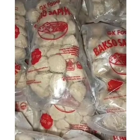 

bakso sapi mix 500gr GK food