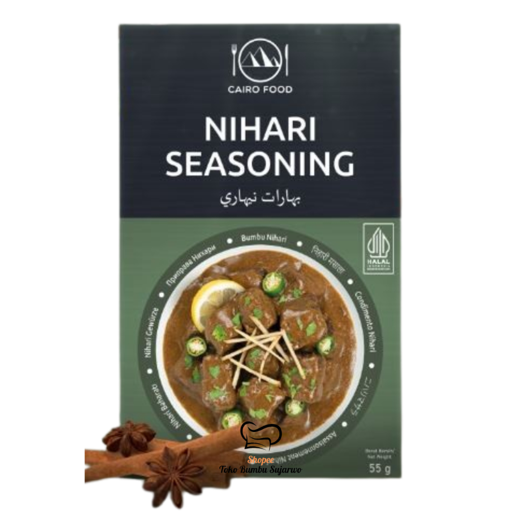 

Cairo Food Bumbu Nihari 55Gram