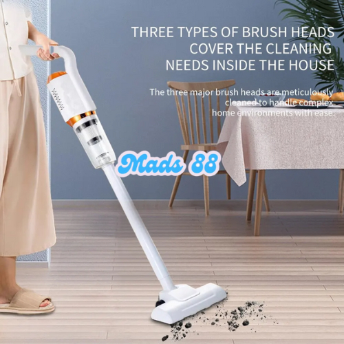 Mesin Vacum Cleaners Kliners Hisap Sedot Pembersih Debu Kotoran Sofa Kursi Ruangan Rumah Serbaguna