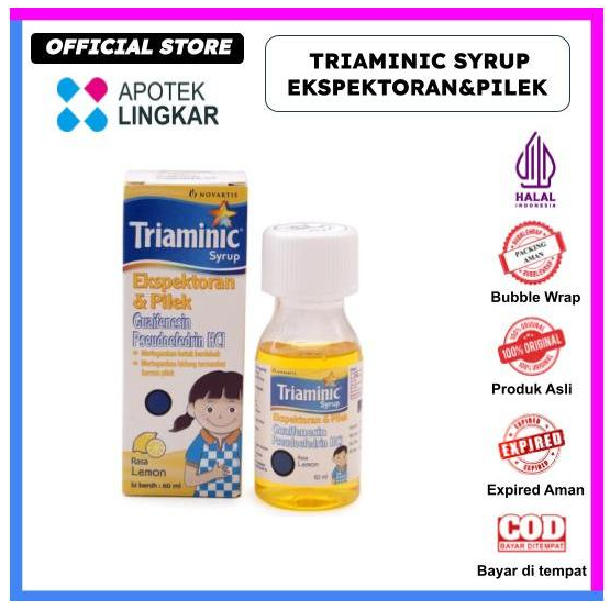 Triaminic ekspektoran