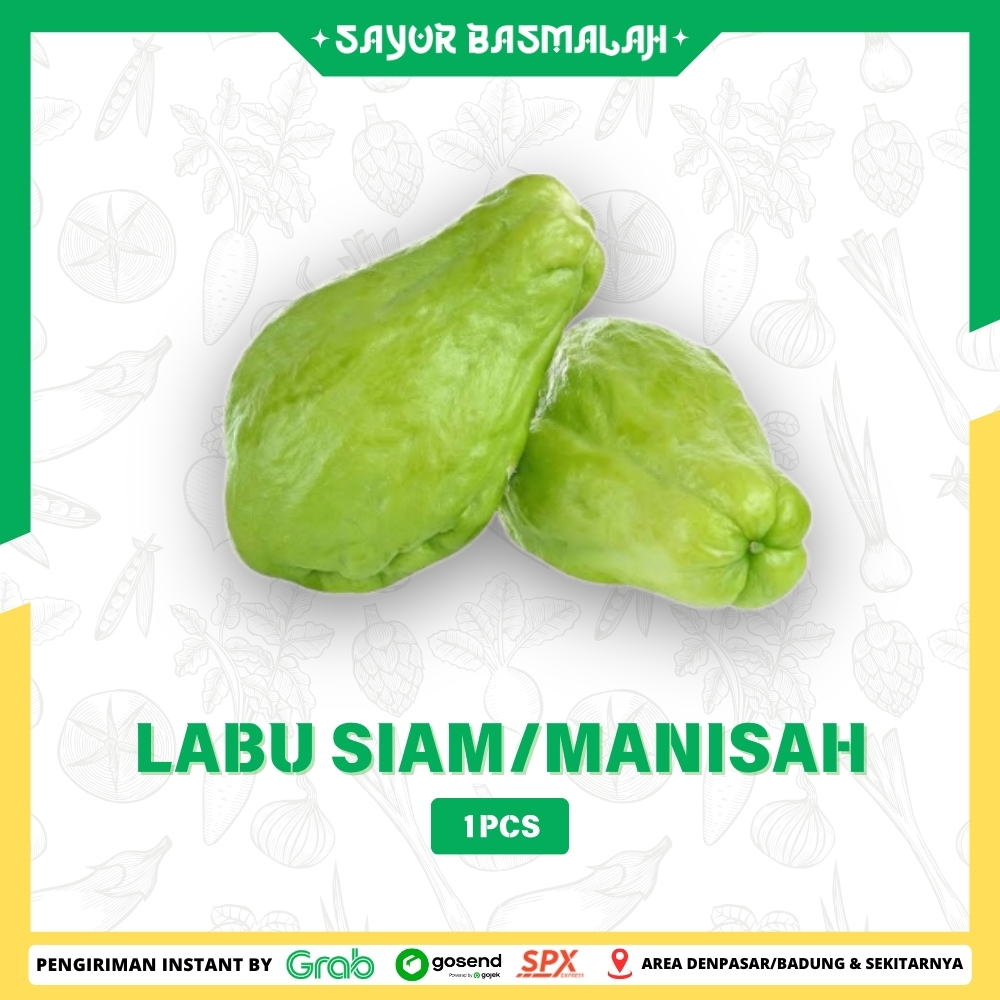 

Labu Siam / Sayur Jepang / Manisah 1 Buah - Sayur Basmalah