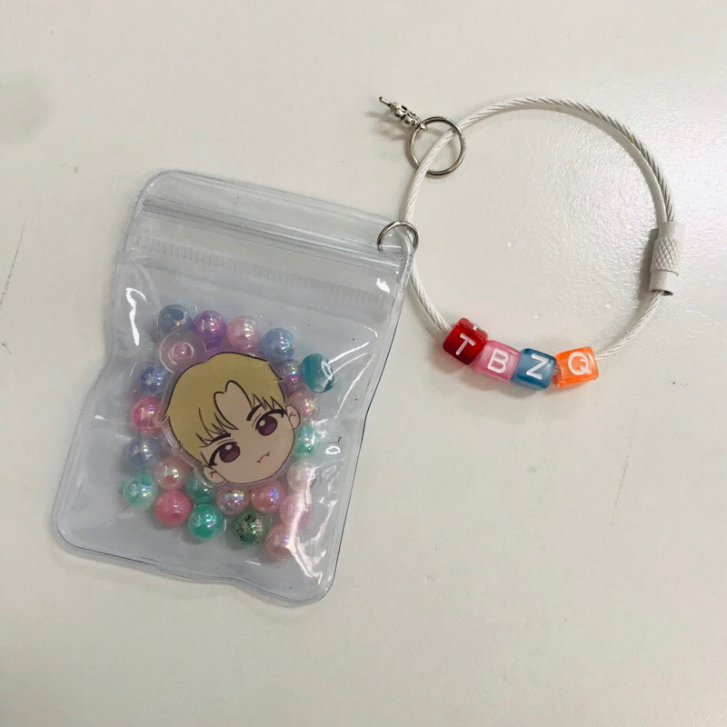 The Boyz Keyring Pouch