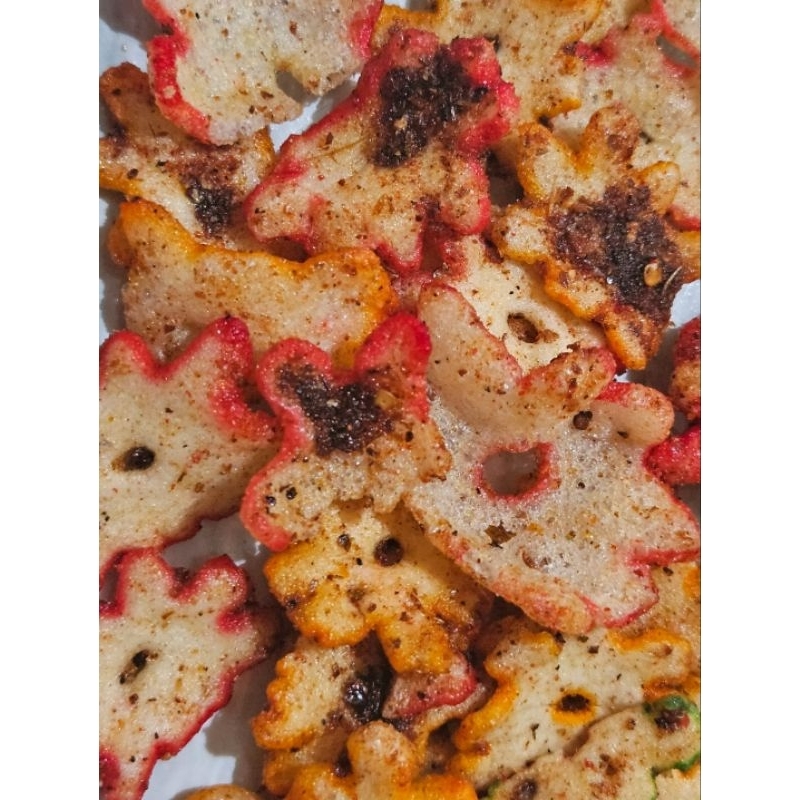 

Kerupuk Bunga Bumbu Seblak