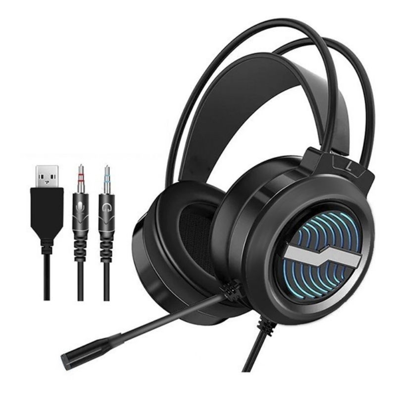 headset gaming morejoy jouir game overhead headphones