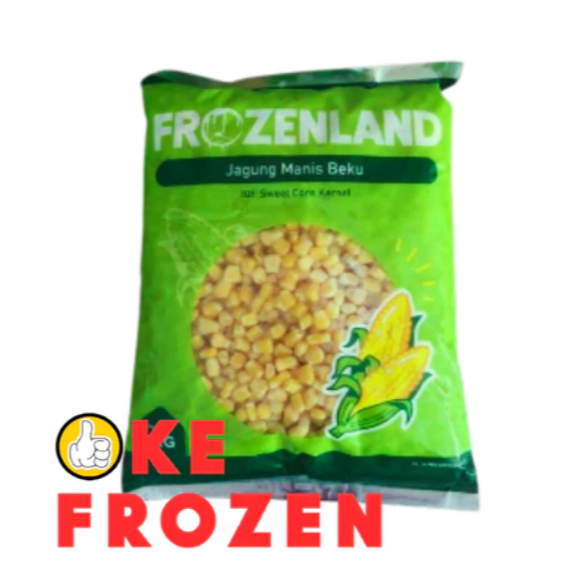 

GR FROZENLAND SWEET CORN KERNELS 1KG JAGUNG MANIS