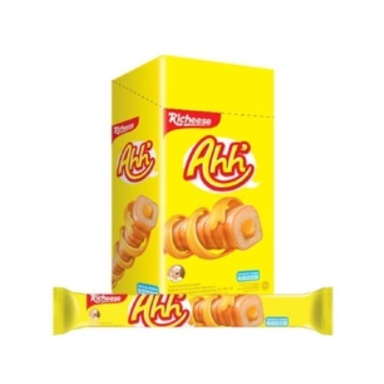 

Richeese Ahh Keju 16gr rp.1000 pak isi 10 pcs