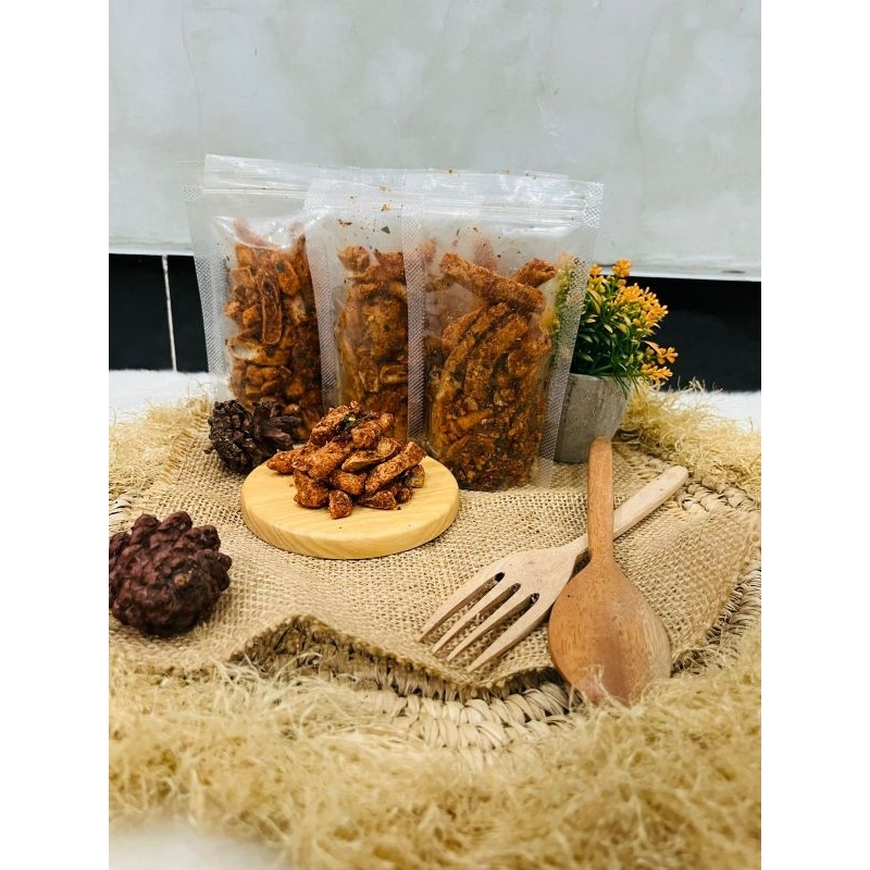 

Basreng pedas daun jeruk