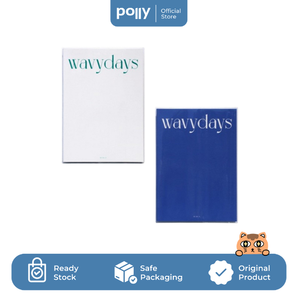 

Be ON Wavydays Notebook / Original berkualitas