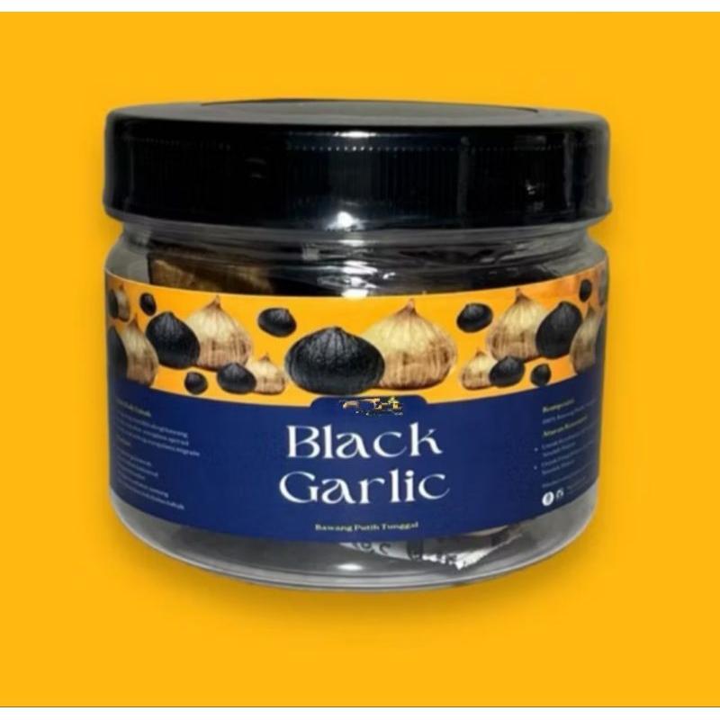 

Black garlic original netto 250gr Grade B kualitas premium