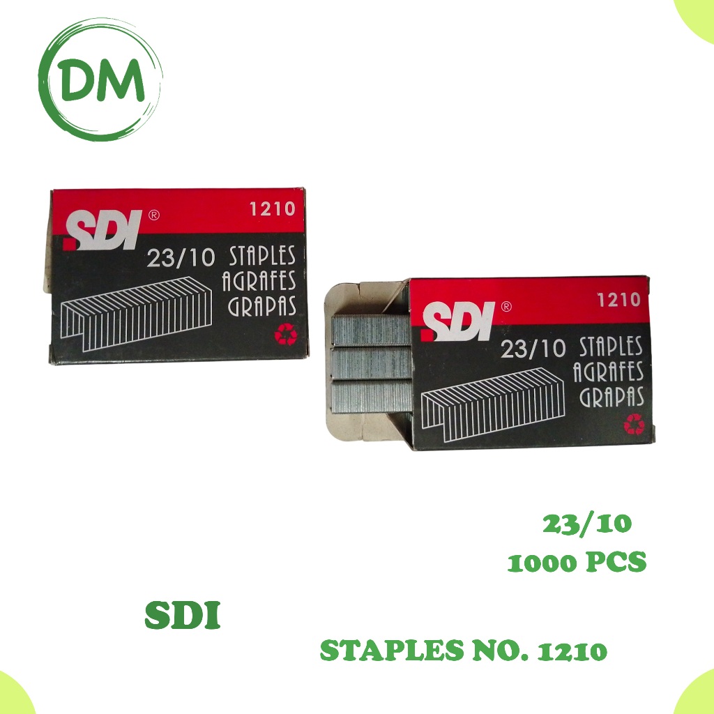 

1210 SDI STAPLES NO. 23/10 ISI STAPLER