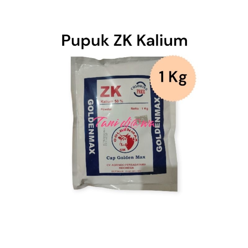 Pupuk Goldenmax ZK Kalium 50% 1 Kg