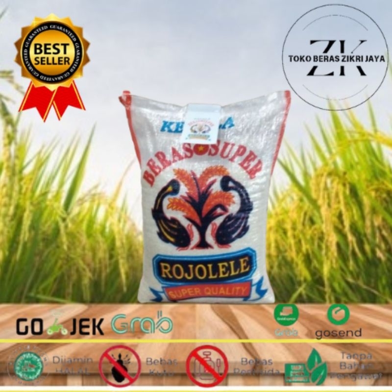 

BERAS ROJOLELE SUPER QUALITY 5KG-10KG&20KG