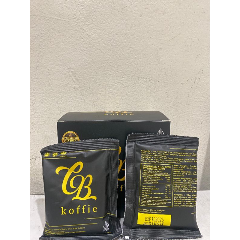 Kopi CB Coffee/Kopi Ginseng Sachet