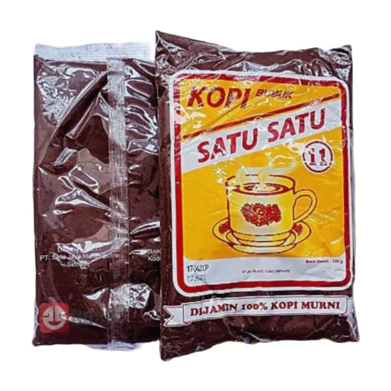 

Kopi Bubuk Satu-satu (250 gram Exp. 2026)