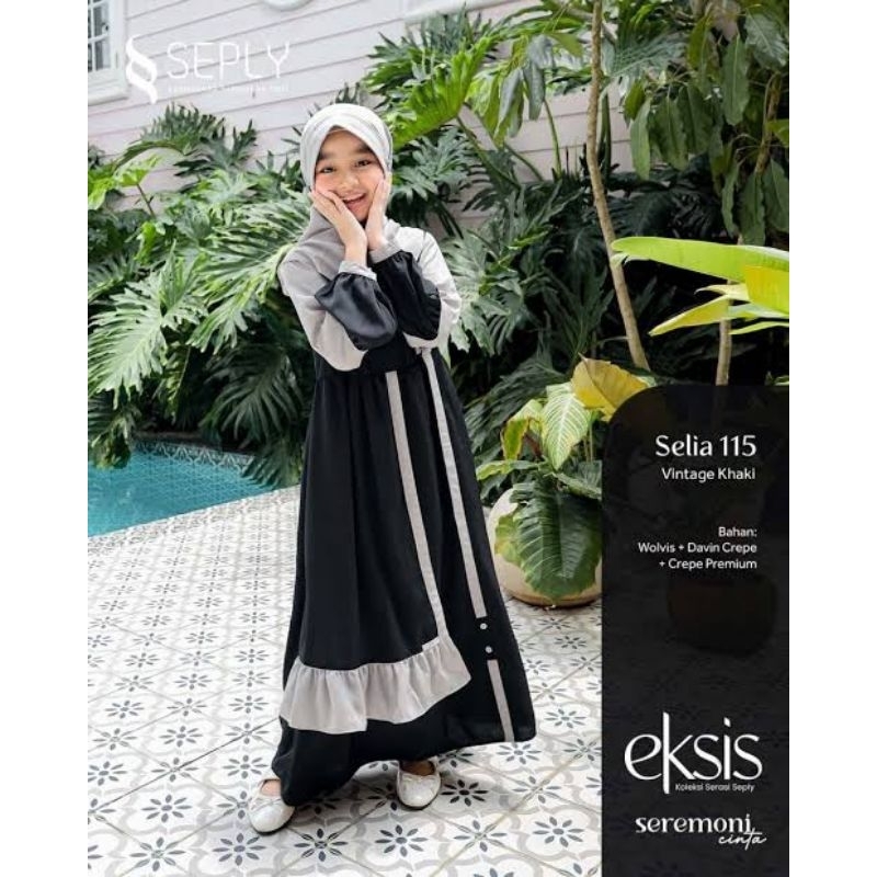 SEPLY GAMIS ANAK SELIA 115