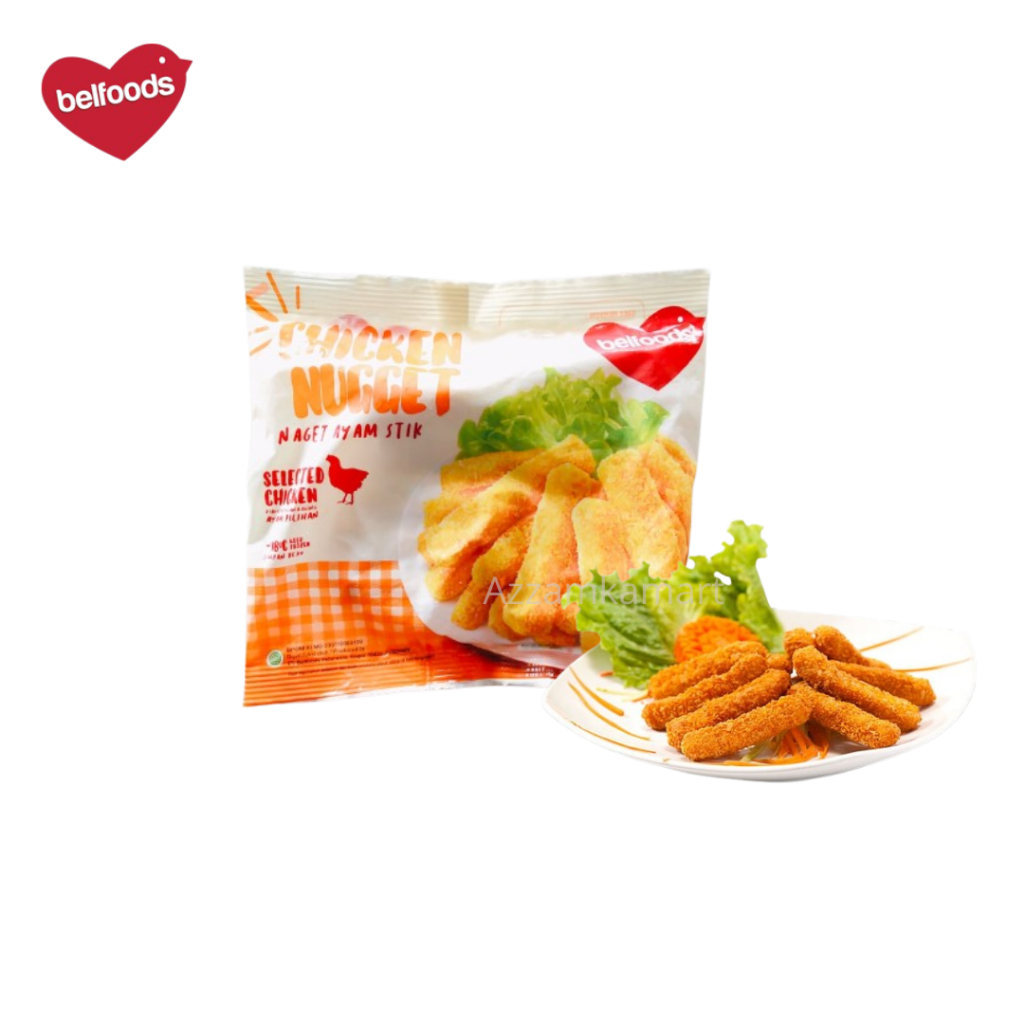 

Belfoods Nuget stick Nuget Ayam 170 g