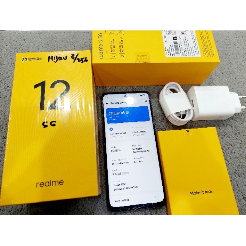 Realme 12 Ram 8/256gb