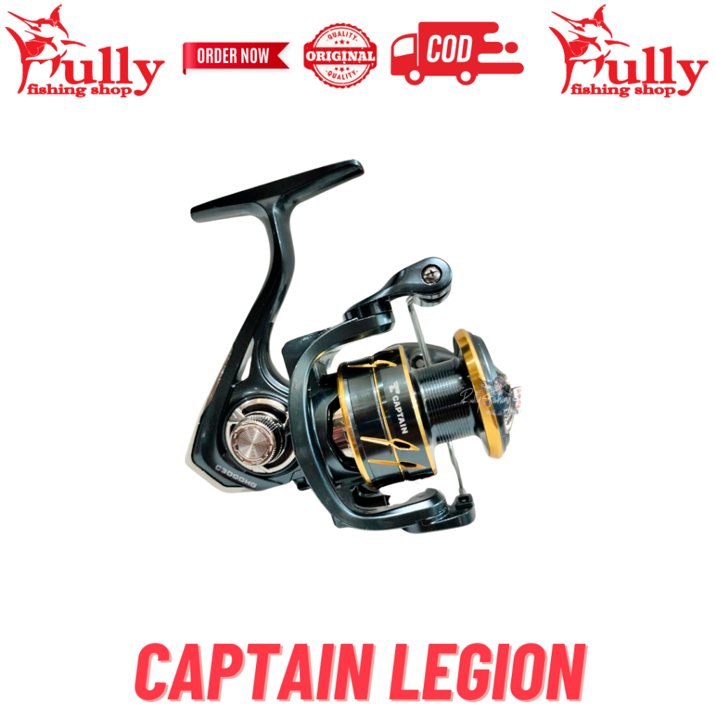 Reel Pancing - Legion Captain 3000