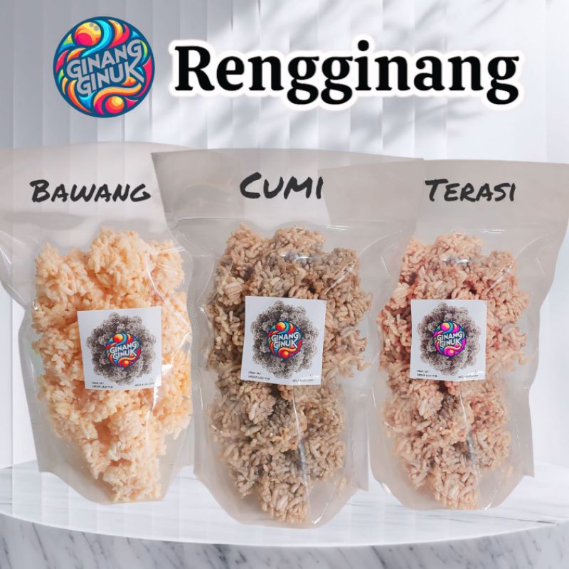 

Rengginang Ginang Ginuk