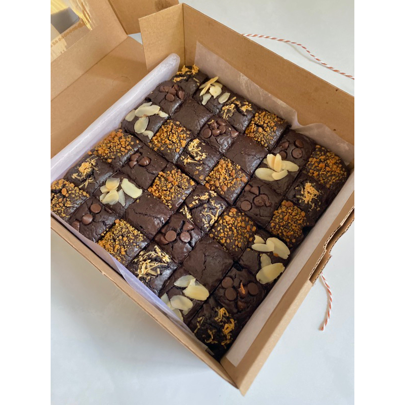 

fudgy brownies