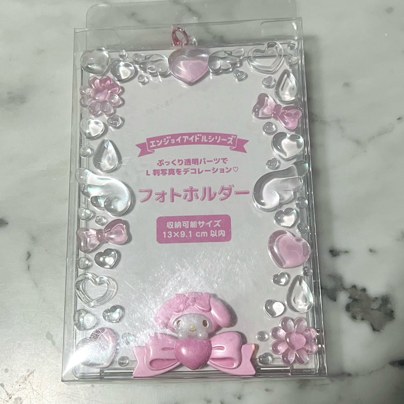

[READY] Sanrio Original 13x9.1 cm Acrylic Holder Melody