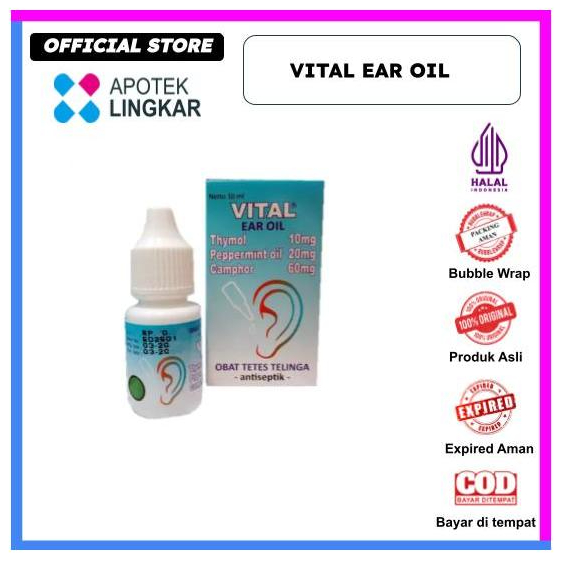 Vital ear drop