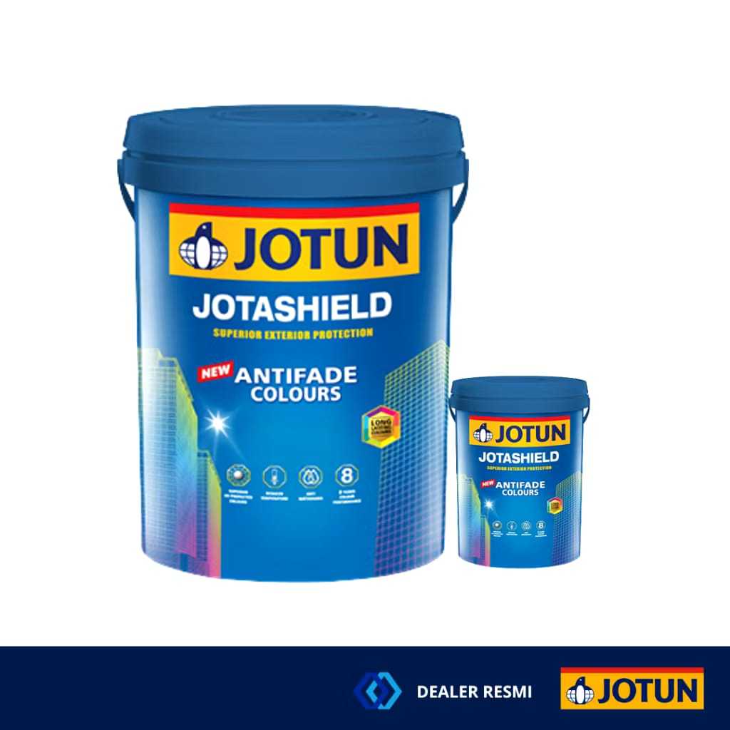 Jotun Jotashield Antifade Colour Raining Jane - 2.5lt