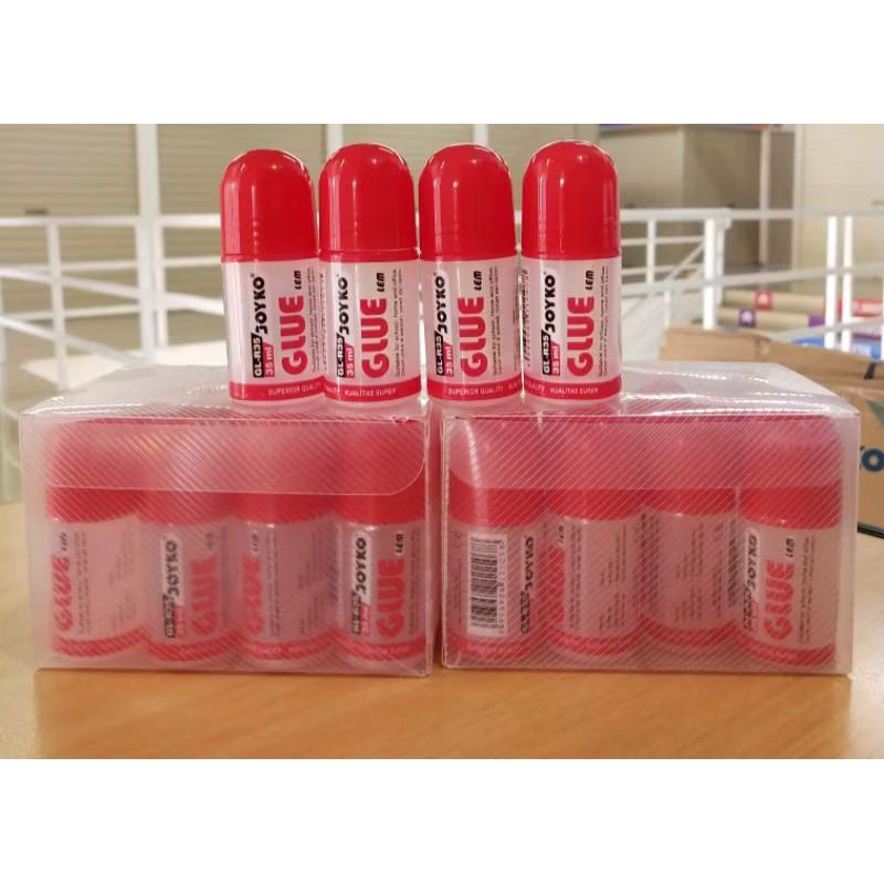 

[12pcs] WATER GLUE JOYKO 35 | LEM CAIR JOYKO | LEM KERTAS JOYKO