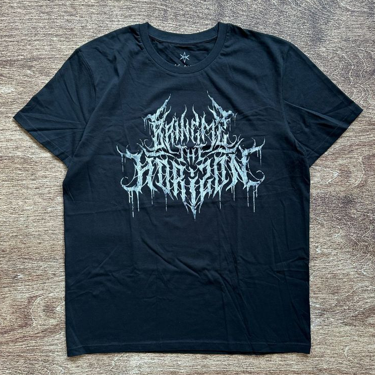 EXCLUSIVE KAOS BAND OFFICIAL BRING ME THE HORIZON - METAL ORIGINAL HORIZON SUPPLY