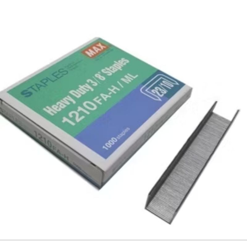 

HEAVY DUTY/ISI STAPLES JILID/ISI ALAT GUNTACKER MAX 1210 (23/10)/1213 (23/13)/1215 (23/15)/1217 (23/17)