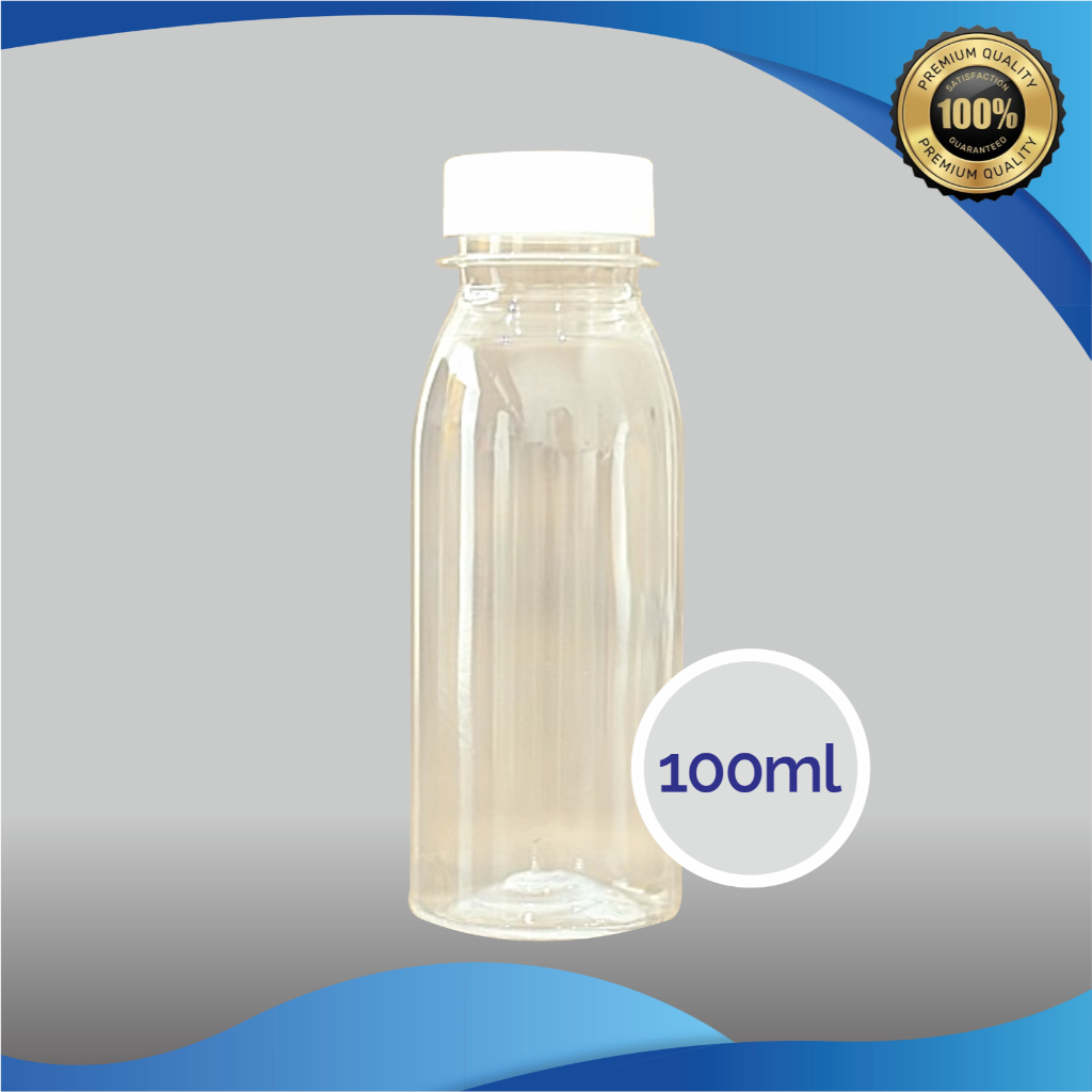 Botol Plastik Jelly 100ml