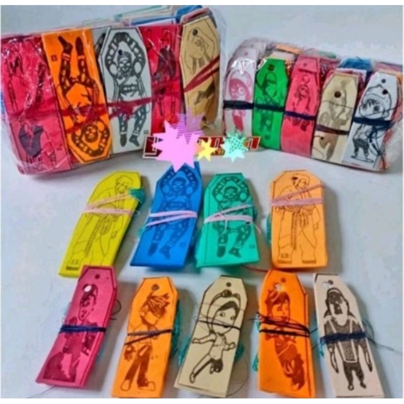 50 pcs Parasut besar/Mainan terjun payung besar