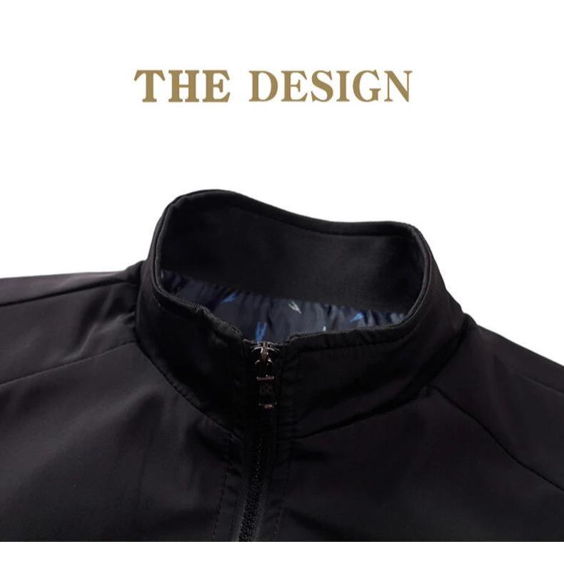 DISKON JAKET BOMBER SLIM BERKERAH PRIA KEREN ORIGINAL QUALITY LOKAL